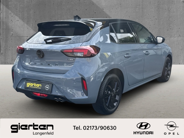OPEL Corsa ''GS'' mit Matrix-Licht und NAVI OPEL Corsa ''GS'' mit Matrix-Licht und NAVI