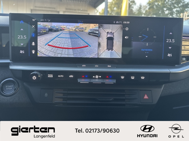 OPEL Grandland Hybrid ''GS'' mit 360°-Kamera OPEL Grandland Hybrid ''GS'' mit 360°-Kamera