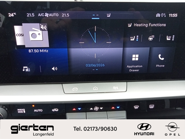 OPEL Grandland ''Edition''1.2 48V Mild- Hybrid 107 kW OPEL Grandland ''Edition''1.2 48V Mild- Hybrid 107 kW