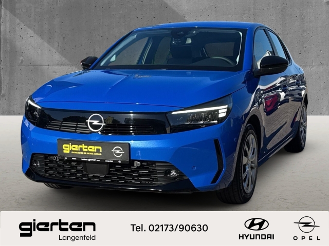 OPEL Corsa mit Rückfahrkamera und Sitzheizung OPEL Corsa mit Rückfahrkamera und Sitzheizung