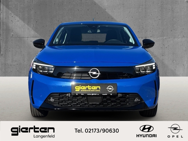 OPEL Corsa mit Rückfahrkamera und Sitzheizung OPEL Corsa mit Rückfahrkamera und Sitzheizung