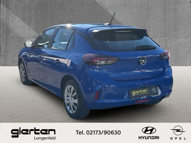 OPEL Corsa mit Rückfahrkamera und Sitzheizung OPEL Corsa mit Rückfahrkamera und Sitzheizung
