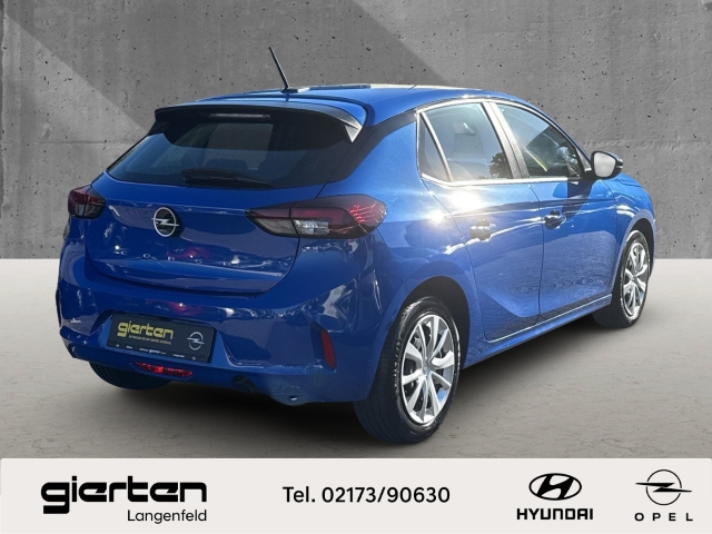 OPEL Corsa mit Rückfahrkamera und Sitzheizung OPEL Corsa mit Rückfahrkamera und Sitzheizung