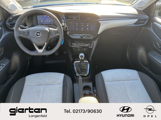 OPEL Corsa mit Rückfahrkamera und Sitzheizung OPEL Corsa mit Rückfahrkamera und Sitzheizung
