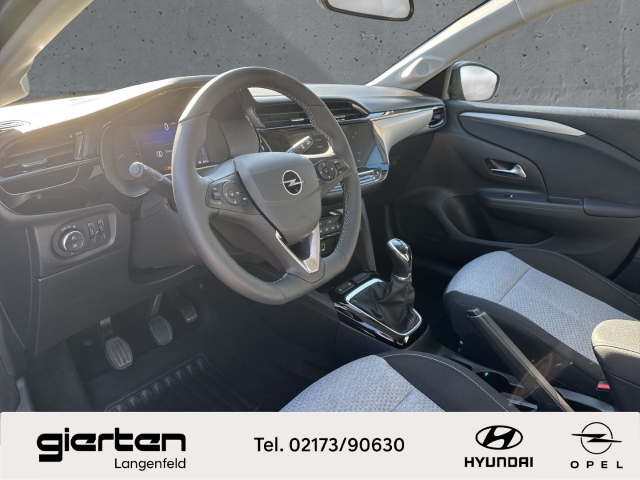 OPEL Corsa mit Rückfahrkamera und Sitzheizung OPEL Corsa mit Rückfahrkamera und Sitzheizung