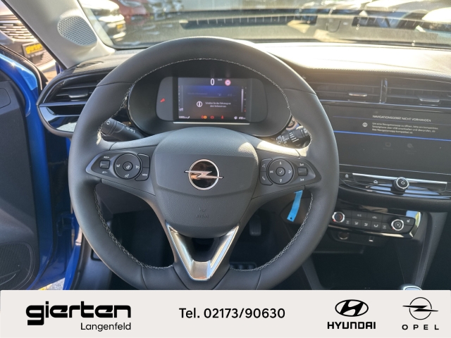 OPEL Corsa mit Rückfahrkamera und Sitzheizung OPEL Corsa mit Rückfahrkamera und Sitzheizung