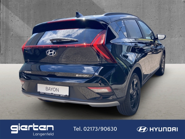 HYUNDAI BAYON Blackline (MY26) 1.0 T-GDI (90 PS) 2WD HYUNDAI BAYON Blackline (MY26) 1.0 T-GDI (90 PS) 2WD