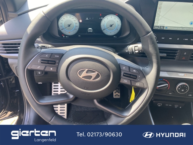 HYUNDAI BAYON Blackline (MY26) 1.0 T-GDI (90 PS) 2WD HYUNDAI BAYON Blackline (MY26) 1.0 T-GDI (90 PS) 2WD