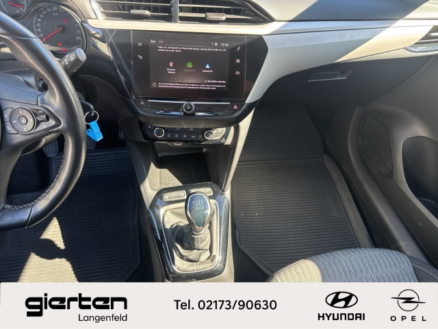 OPEL Corsa ''Edition'' mit Apple CarPlay OPEL Corsa ''Edition'' mit Apple CarPlay