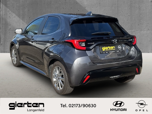 MAZDA 2 Hybrid mit Sitzheizung & Head-up-Display MAZDA 2 Hybrid mit Sitzheizung & Head-up-Display
