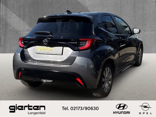 MAZDA 2 Hybrid mit Sitzheizung & Head-up-Display MAZDA 2 Hybrid mit Sitzheizung & Head-up-Display