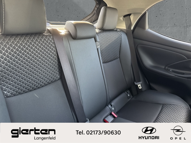MAZDA 2 Hybrid mit Sitzheizung & Head-up-Display MAZDA 2 Hybrid mit Sitzheizung & Head-up-Display