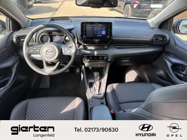 MAZDA 2 Hybrid mit Sitzheizung & Head-up-Display MAZDA 2 Hybrid mit Sitzheizung & Head-up-Display