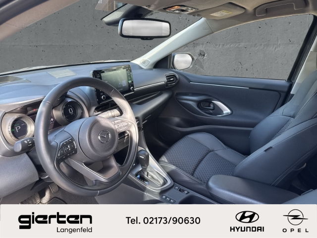 MAZDA 2 Hybrid mit Sitzheizung & Head-up-Display MAZDA 2 Hybrid mit Sitzheizung & Head-up-Display