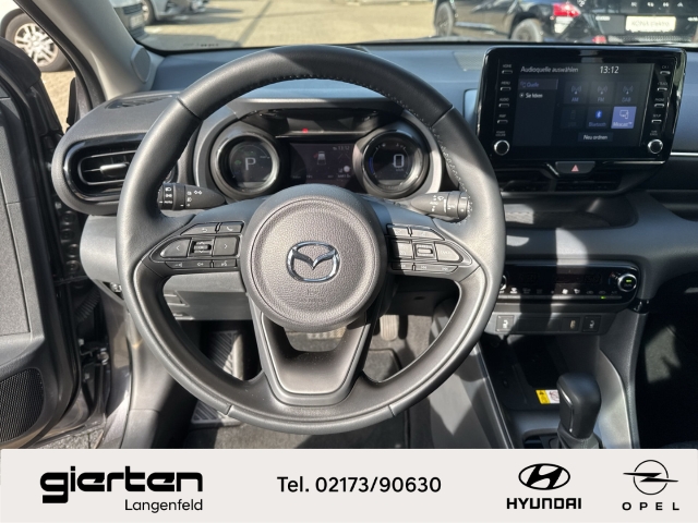 MAZDA 2 Hybrid mit Sitzheizung & Head-up-Display MAZDA 2 Hybrid mit Sitzheizung & Head-up-Display