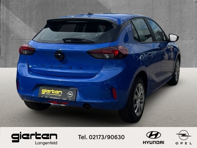 OPEL Corsa ''Edition'' mit Parkpilot & Kamera OPEL Corsa ''Edition'' mit Parkpilot & Kamera