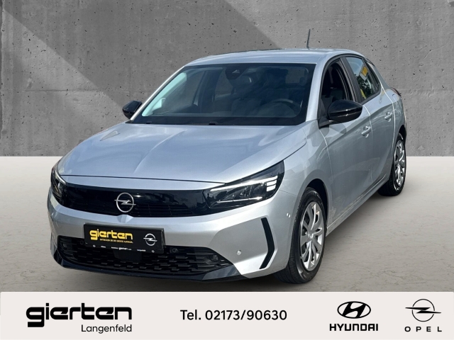 OPEL Corsa ''Basis'' mit Rückfahrkamera OPEL Corsa ''Basis'' mit Rückfahrkamera