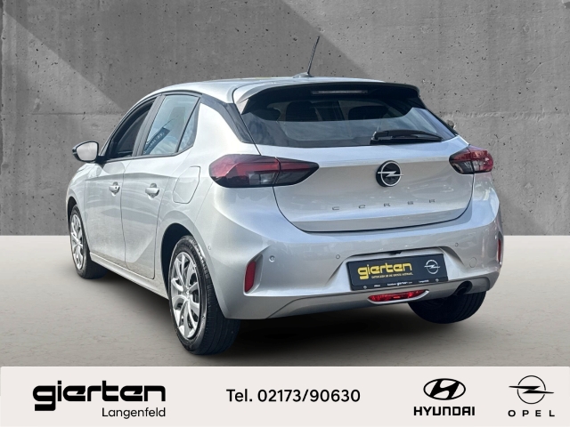 OPEL Corsa ''Basis'' mit Rückfahrkamera OPEL Corsa ''Basis'' mit Rückfahrkamera