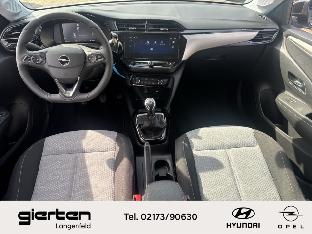 OPEL Corsa ''Basis'' mit Rückfahrkamera OPEL Corsa ''Basis'' mit Rückfahrkamera