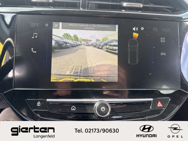 OPEL Corsa ''Basis'' mit Rückfahrkamera OPEL Corsa ''Basis'' mit Rückfahrkamera