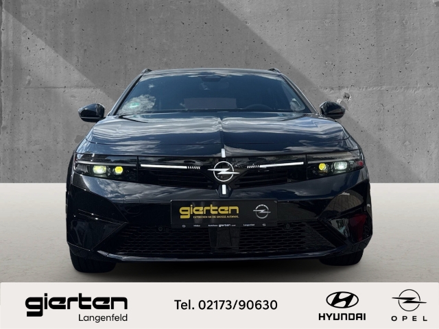 OPEL Astra ST ''Ultimate'' mit HEAD-UP-Display OPEL Astra ST ''Ultimate'' mit HEAD-UP-Display