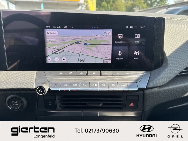 OPEL Astra ST ''Ultimate'' mit HEAD-UP-Display OPEL Astra ST ''Ultimate'' mit HEAD-UP-Display
