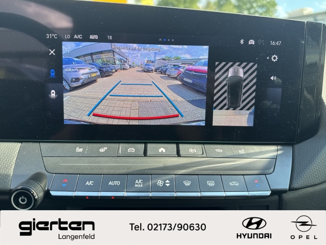OPEL Astra ST ''Ultimate'' mit HEAD-UP-Display OPEL Astra ST ''Ultimate'' mit HEAD-UP-Display