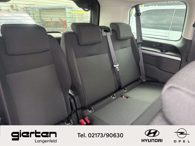 OPEL Zafira Life ''Edition'' Automatik mit Rückfahrkamera OPEL Zafira Life ''Edition'' Automatik mit Rückfahrkamera