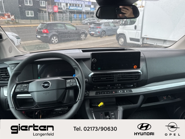 OPEL Zafira Life ''Edition'' Automatik mit Rückfahrkamera OPEL Zafira Life ''Edition'' Automatik mit Rückfahrkamera