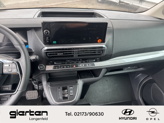 OPEL Zafira Life ''Edition'' Automatik mit Rückfahrkamera OPEL Zafira Life ''Edition'' Automatik mit Rückfahrkamera