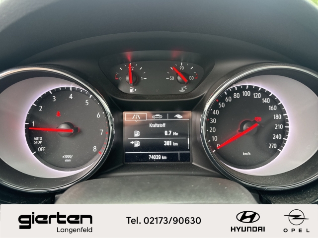 OPEL Astra ST ''Elegance'' mit Rückfahrkamera OPEL Astra ST ''Elegance'' mit Rückfahrkamera