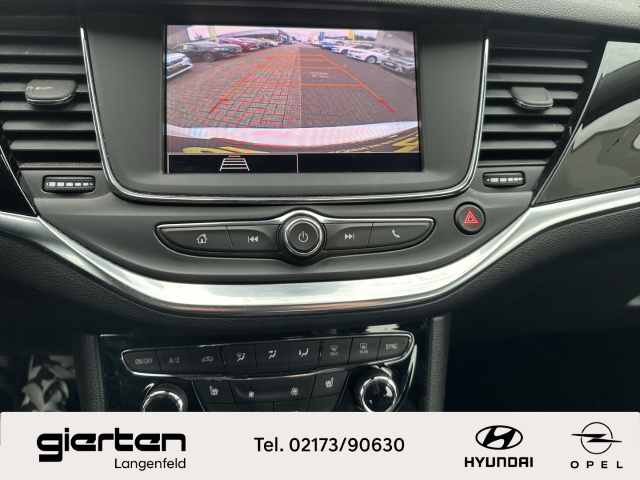 OPEL Astra ST ''Elegance'' mit Rückfahrkamera OPEL Astra ST ''Elegance'' mit Rückfahrkamera