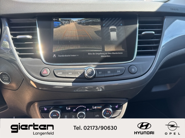 OPEL Crossland ''Elegance'' mit Navi und Rückfahrkamera OPEL Crossland ''Elegance'' mit Navi und Rückfahrkamera