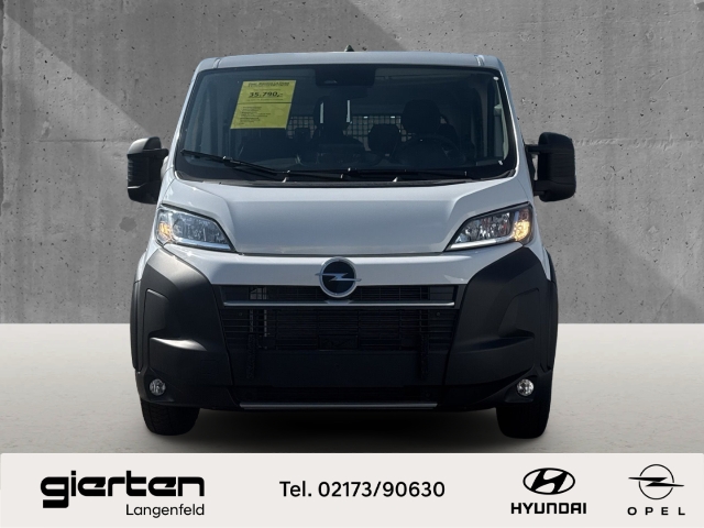 OPEL Movano L4H1 Pritsche DoKa Automatik & AHK OPEL Movano L4H1 Pritsche DoKa Automatik & AHK