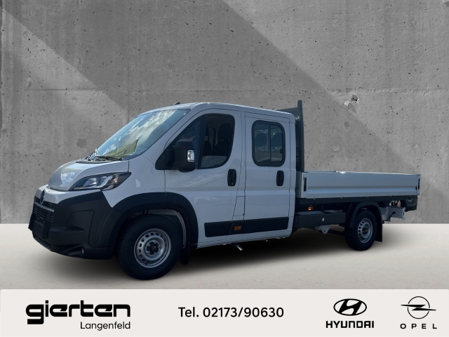 OPEL Movano L4H1 Pritsche DoKa Automatik & AHK OPEL Movano L4H1 Pritsche DoKa Automatik & AHK
