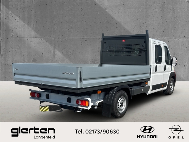 OPEL Movano L4H1 Pritsche DoKa Automatik & AHK OPEL Movano L4H1 Pritsche DoKa Automatik & AHK