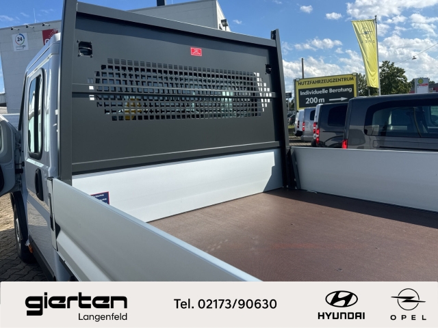 OPEL Movano L4H1 Pritsche DoKa Automatik & AHK OPEL Movano L4H1 Pritsche DoKa Automatik & AHK