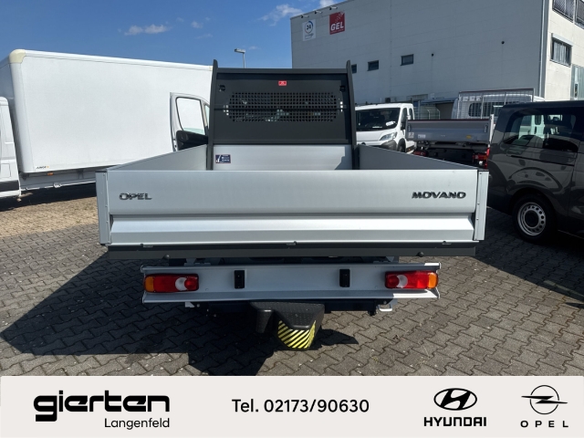 OPEL Movano L4H1 Pritsche DoKa Automatik & AHK OPEL Movano L4H1 Pritsche DoKa Automatik & AHK