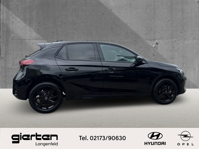 OPEL Corsa ''GS'' 1.2 Turbo mit Induktionsladen OPEL Corsa ''GS'' 1.2 Turbo mit Induktionsladen