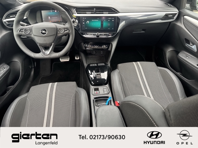 OPEL Corsa ''GS'' 1.2 Turbo mit Induktionsladen OPEL Corsa ''GS'' 1.2 Turbo mit Induktionsladen
