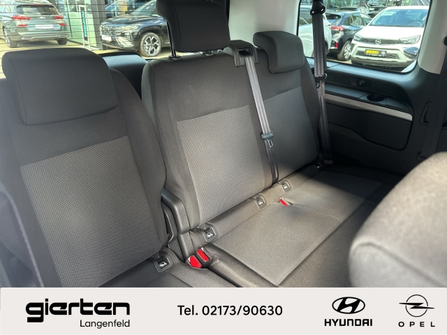 OPEL Zafira Life ''Edition'' mit Rückfahrkamera OPEL Zafira Life ''Edition'' mit Rückfahrkamera