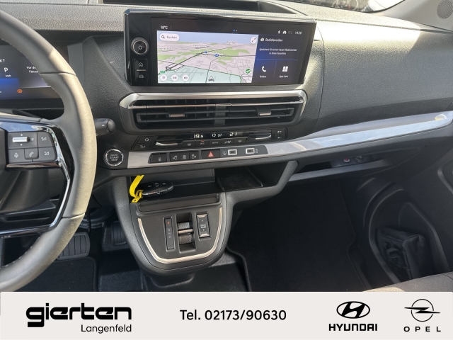 OPEL Zafira Life ''Edition'' mit Rückfahrkamera OPEL Zafira Life ''Edition'' mit Rückfahrkamera
