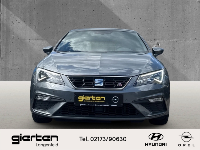 SEAT Leon ''FR'' mit Schiebedach und AHK SEAT Leon ''FR'' mit Schiebedach und AHK