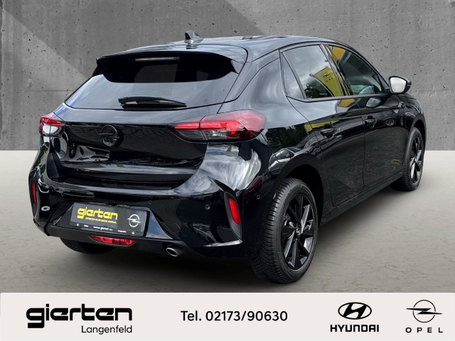 OPEL Corsa ''GS'' mit AppleCarPlay und AndroidAuto OPEL Corsa ''GS'' mit AppleCarPlay und AndroidAuto