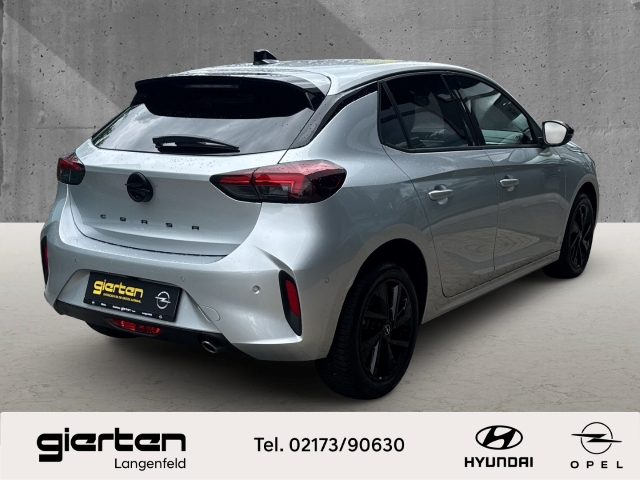 OPEL Corsa ''GS'' mit Navigation und Sitzheizung OPEL Corsa ''GS'' mit Navigation und Sitzheizung