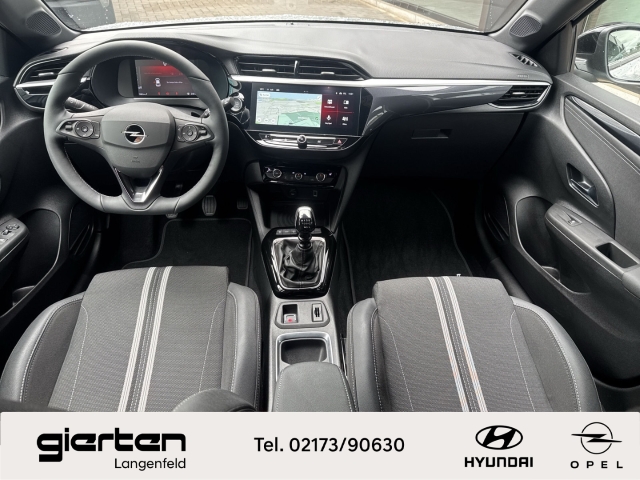 OPEL Corsa ''GS'' mit Navigation und Sitzheizung OPEL Corsa ''GS'' mit Navigation und Sitzheizung