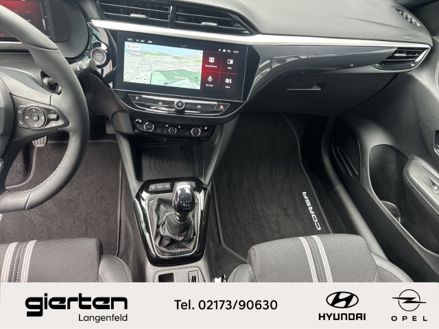 OPEL Corsa ''GS'' mit Navigation und Sitzheizung OPEL Corsa ''GS'' mit Navigation und Sitzheizung