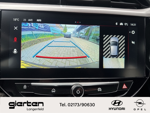 OPEL Corsa ''GS'' mit Navigation und Sitzheizung OPEL Corsa ''GS'' mit Navigation und Sitzheizung