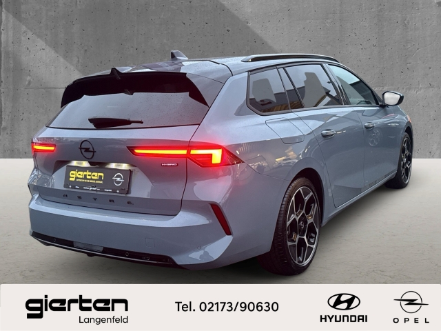 OPEL Astra ST ''GS'' Hybrid mit 360°-Kamera OPEL Astra ST ''GS'' Hybrid mit 360°-Kamera
