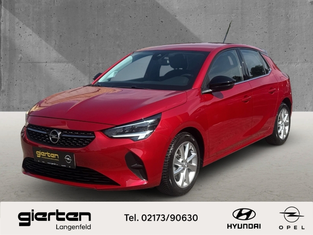 OPEL Corsa ''Elegance'' Automatik mit Rückfahrkamera